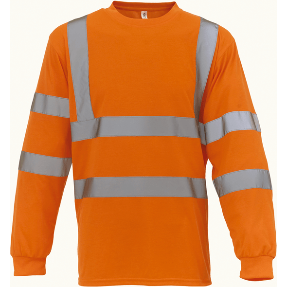 Yoko | High visibility long-sleeved T-shirt